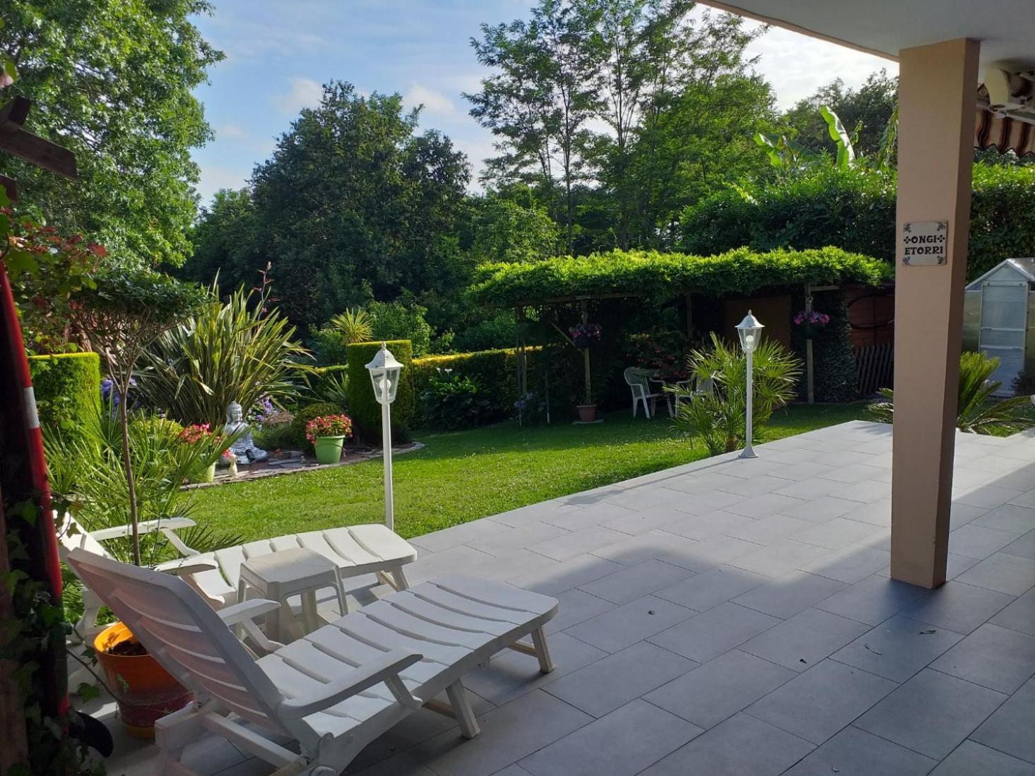 Rez-De-Jardin 50 M² Entre Biarritz Et Capbreton Apartment Ondres Exterior foto